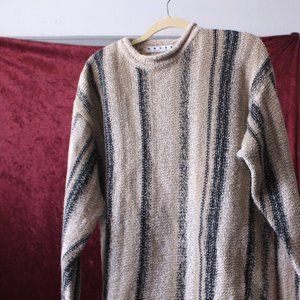 Striped Fenn Wright & Manson Knit Fall Sweater